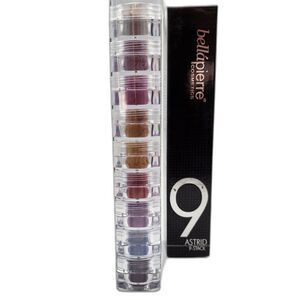 Bellapierre ASTRID Natural Mineral Makeup 9 Color Eyeshadow Shimmer Stack
